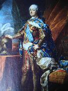 Portrait of Louis XV of France Jean Baptiste van Loo